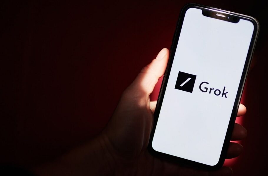 نسخه ویژن grok