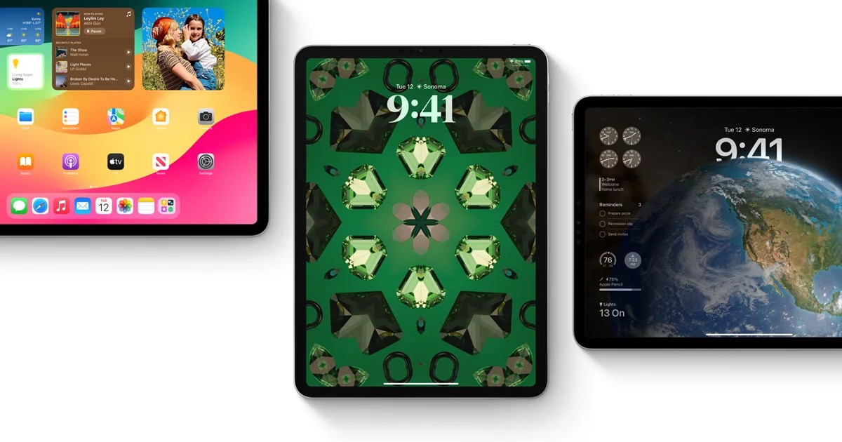 دریافت‌کنندگان iPadOS 18