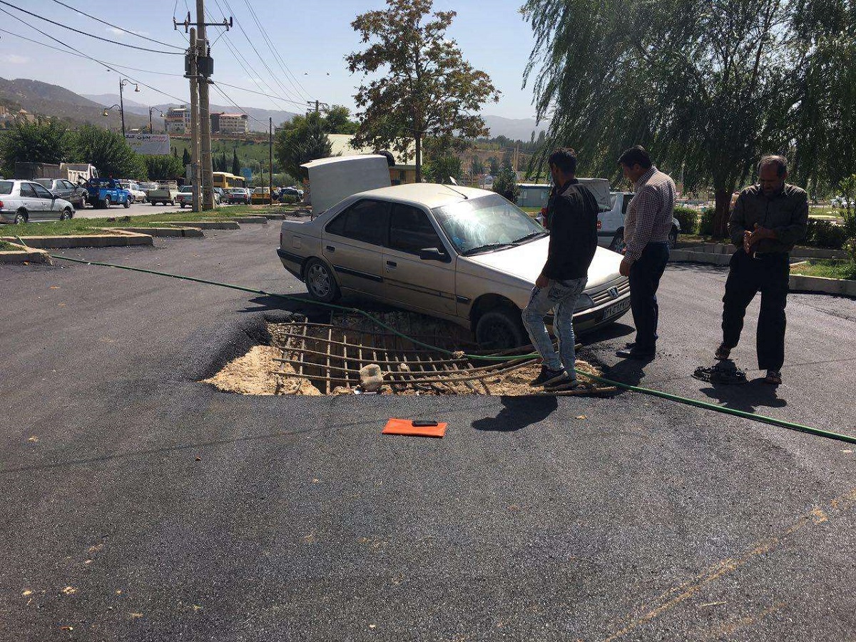 جاده‌های ایران