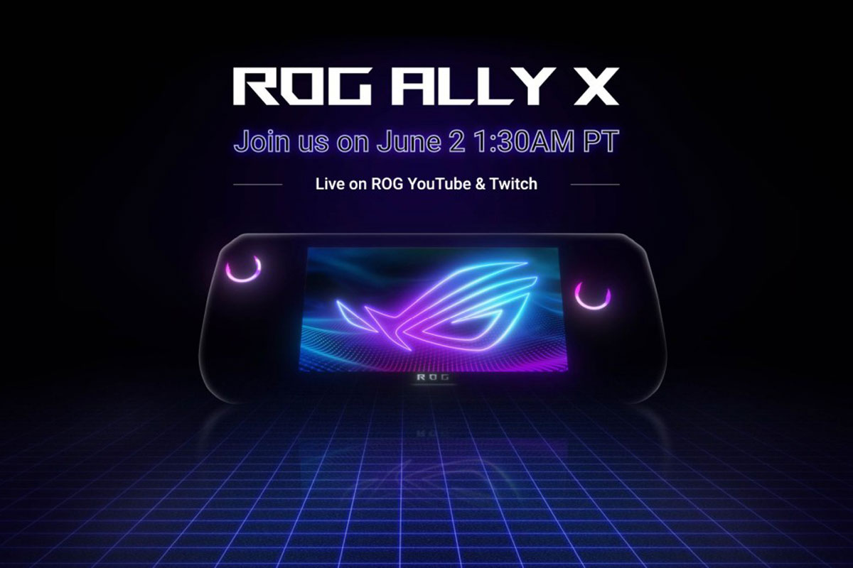 کنسول دستی ROG Ally X ایسوس