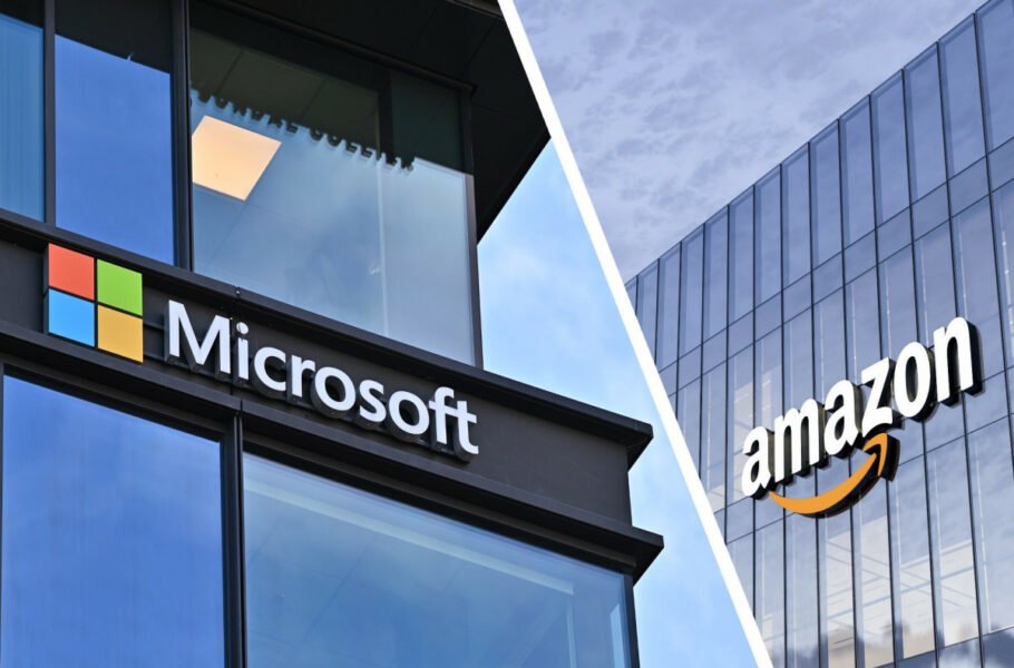 مایکروسافت و آمازون