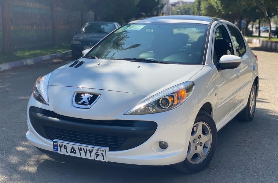 شرایط فروش پژو 207 اتوماتیک