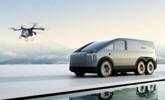 خودرو پرنده چینی