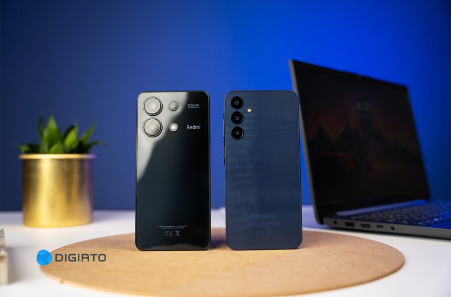 مقایسه ردمی نوت ۱۳ 4G با گلکسی A25