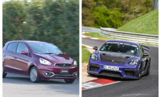 میتسوبیشی میراژ