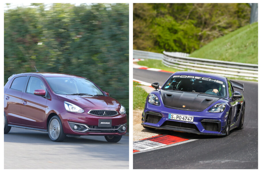 میتسوبیشی میراژ