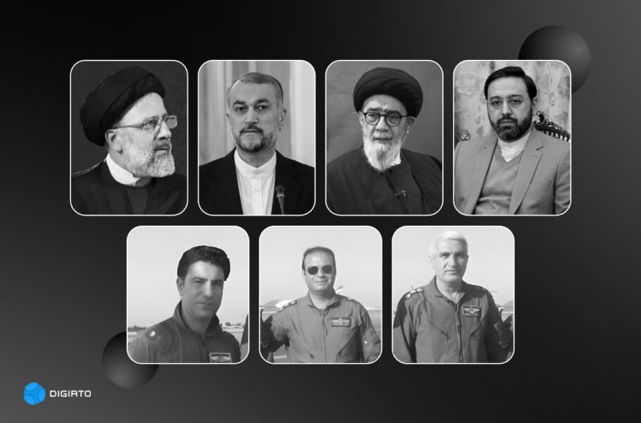 سقوط بالگرد رئیس جمهور