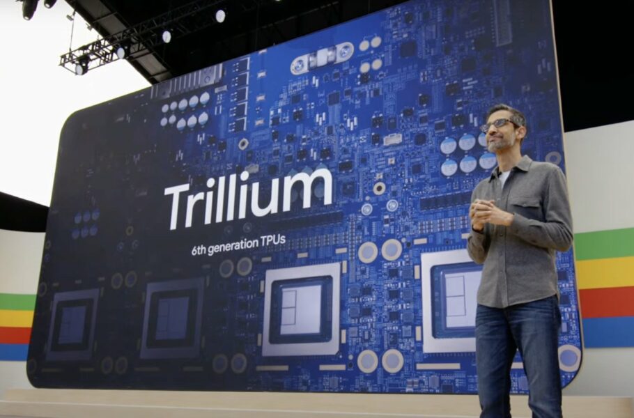 گوگل Trillium