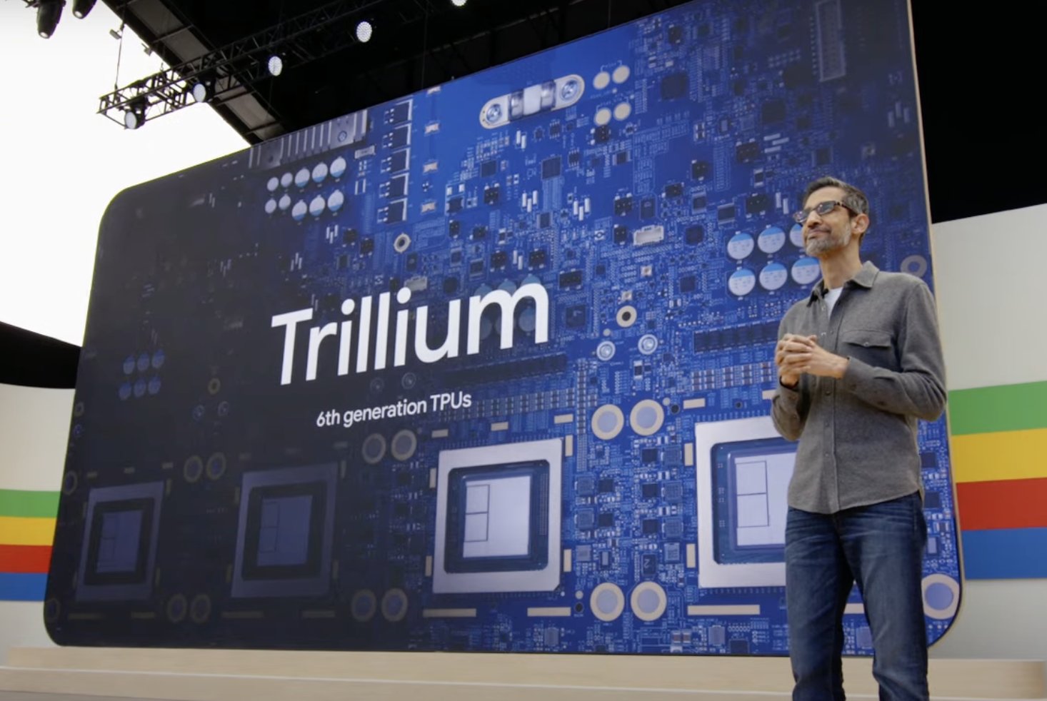 گوگل Trillium