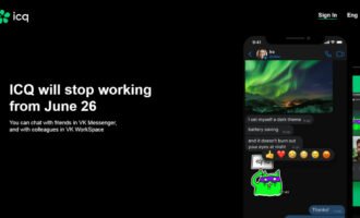 پیام‌رسان ICQ