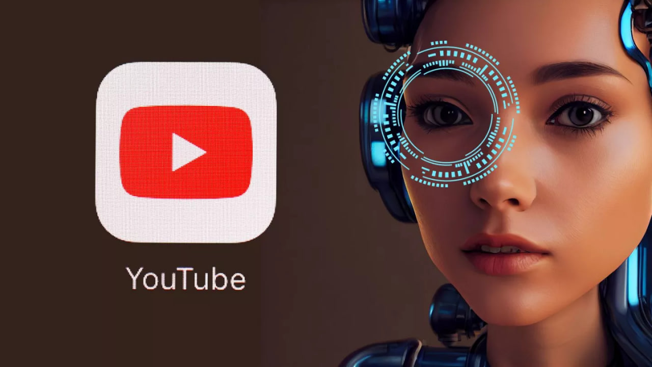 هوش مصنوعی یوتیوب