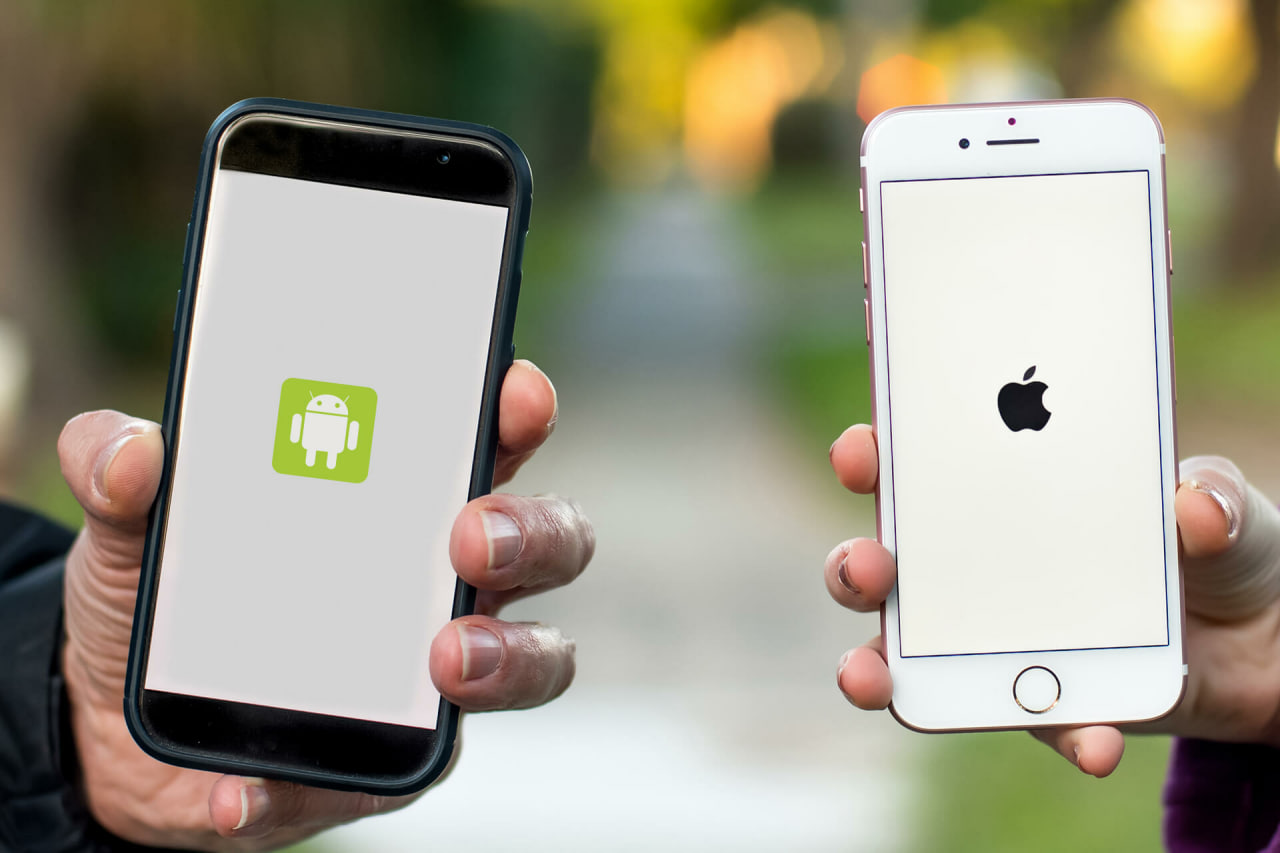 اندروید یا iOS