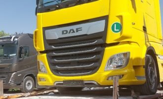 کامیون‌های وارداتی دست‌دوم