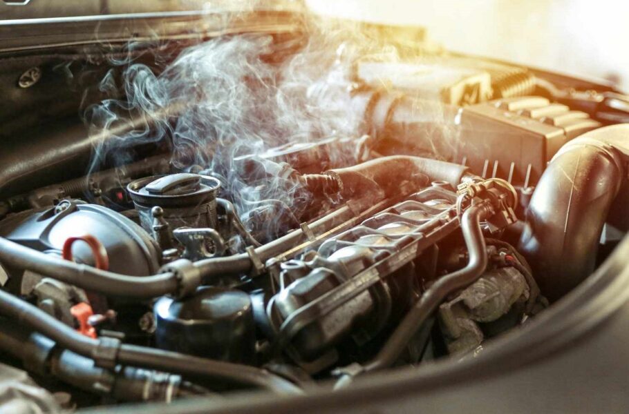 حرارت موتور