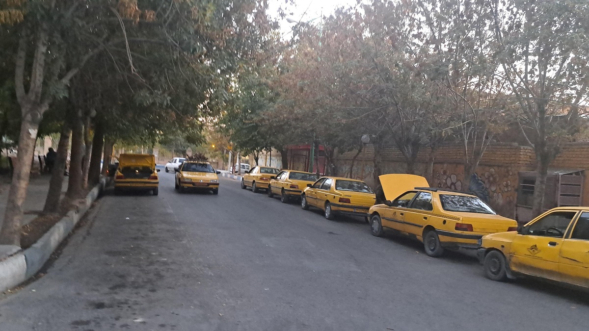 مالیات تاکسی‌ها
