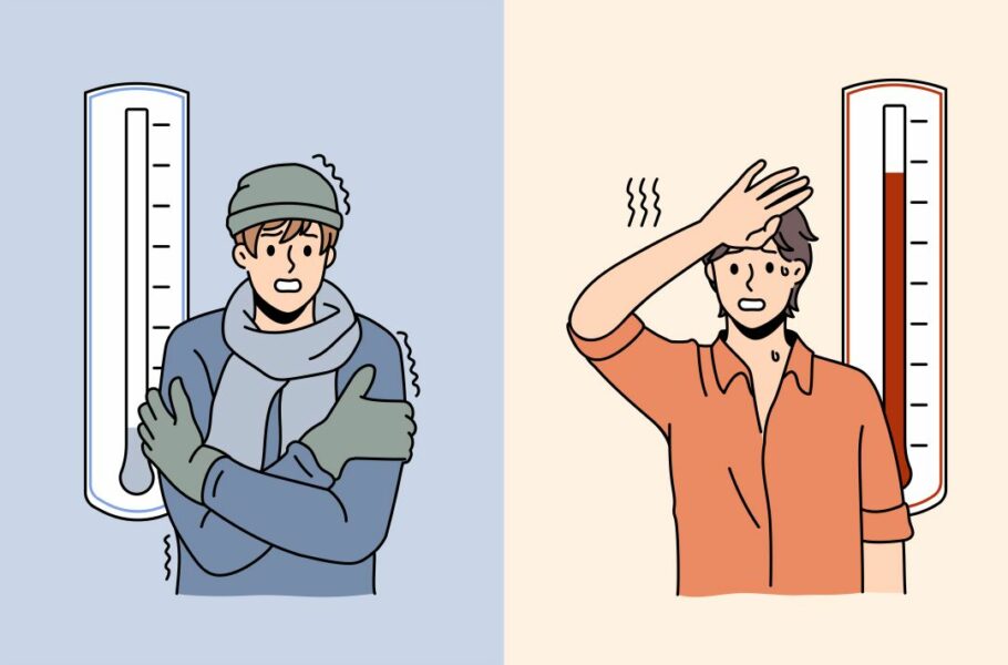 دمای شدید و سکته مغزی