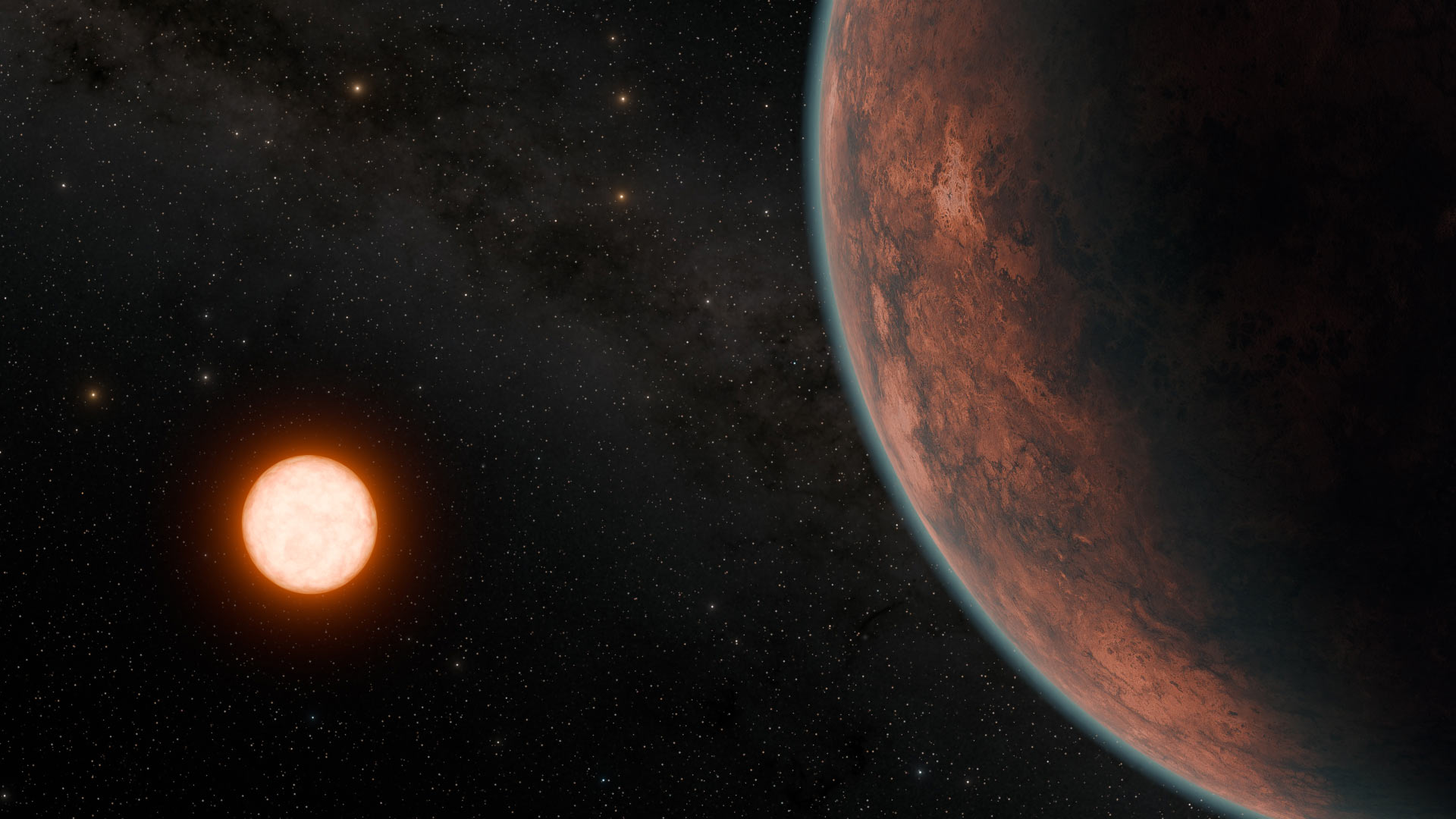 سیاره Gliese 12b