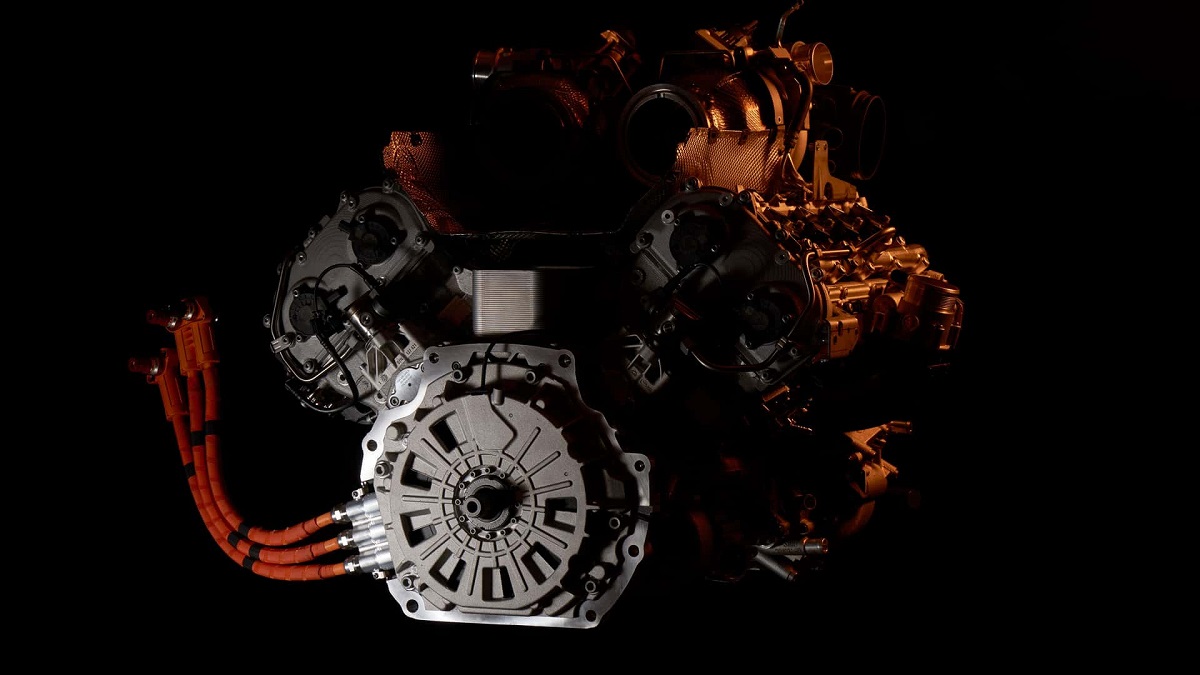 موتور V8‌ لامبورگینی