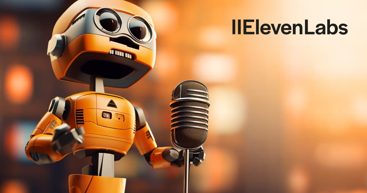 هوش مصنوعی مولد شرکت ElevenLabs