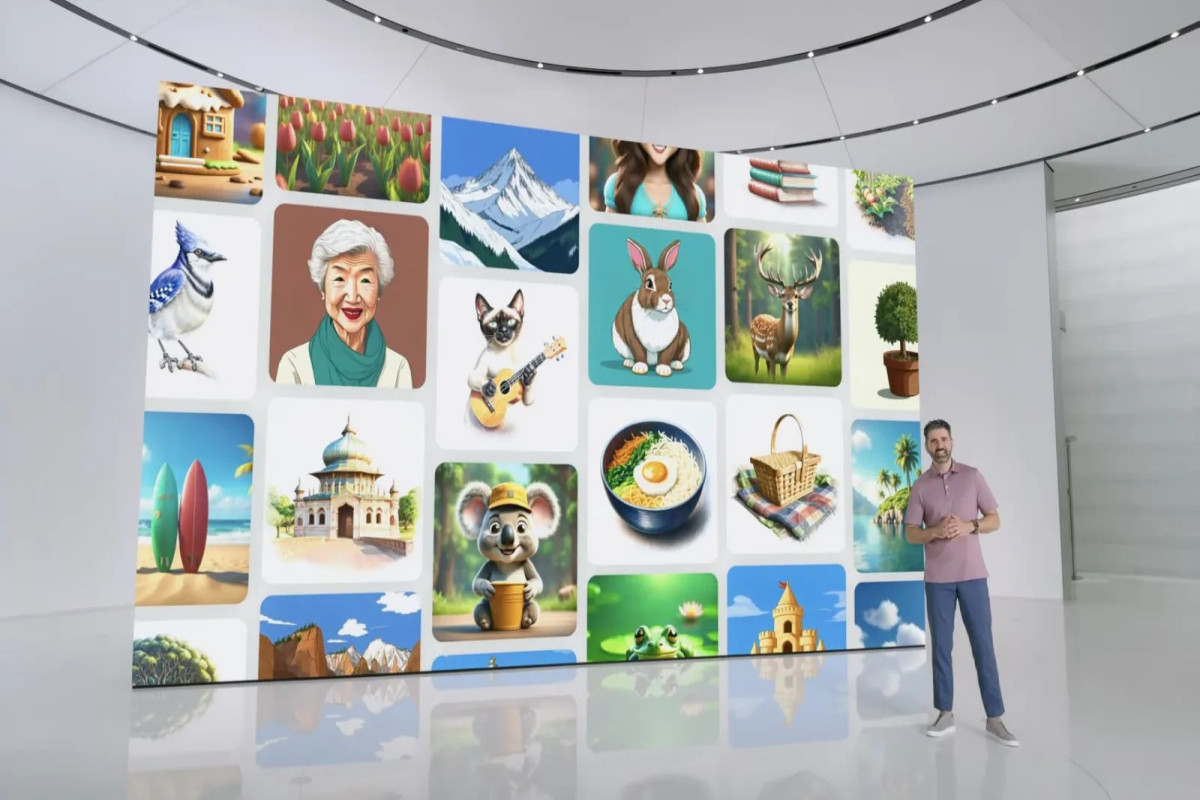 اپلیکیشن Image Playground اپل
