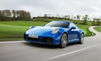 پورشه 911 هیبریدی