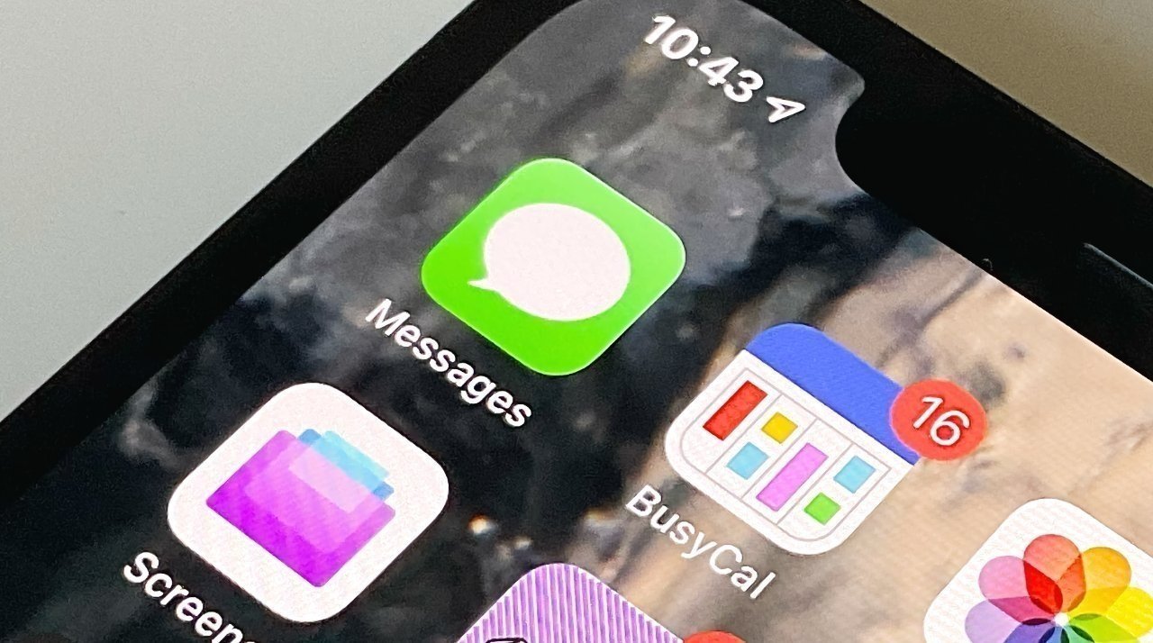 بهبود iMessage در iOS 18