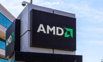 لوگوی شرکت AMD