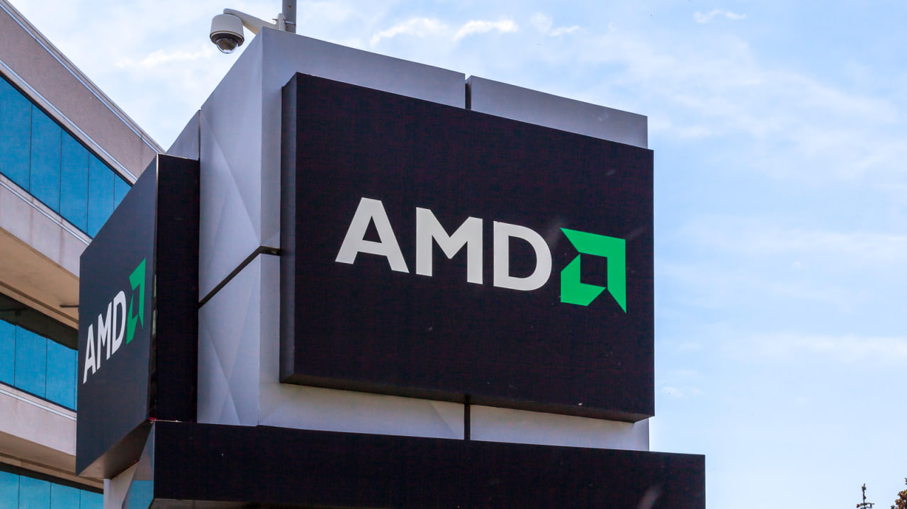 لوگوی شرکت AMD