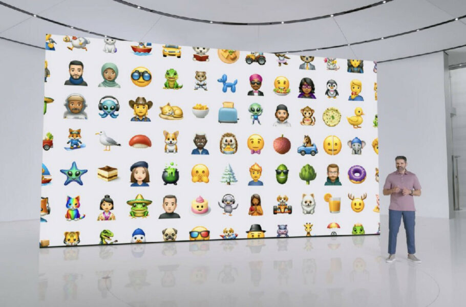 اپل Genmoji