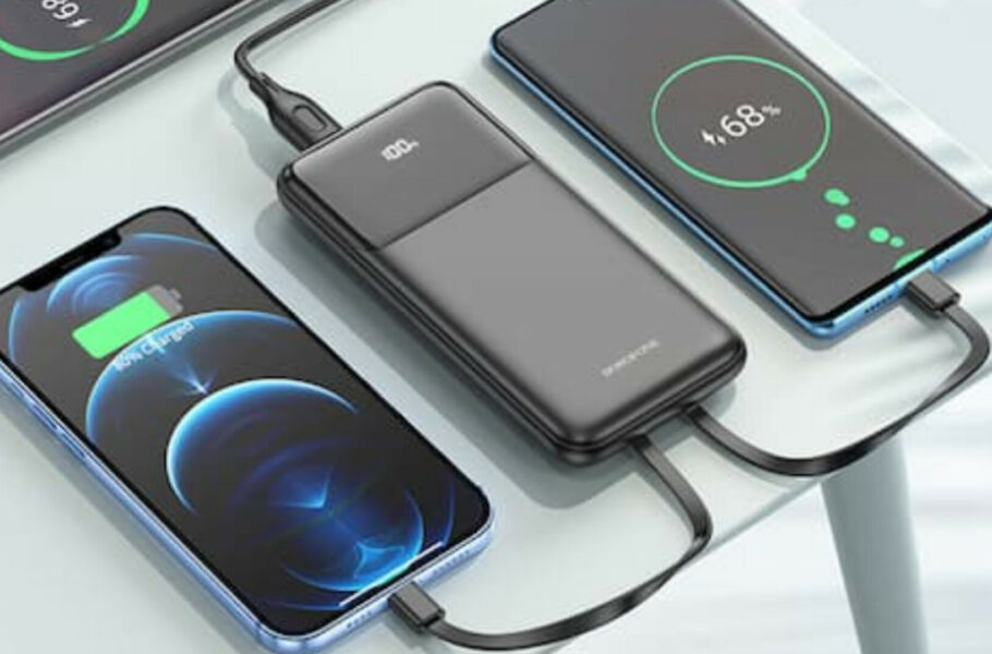 مدت زمان شارژ شدن پاوربانک