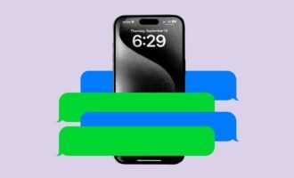 استاندارد RCS در آیفون