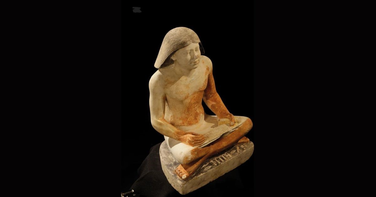 کاتب مصری