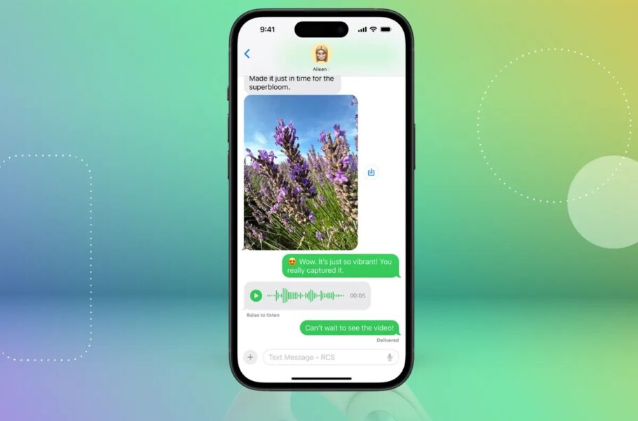 iOS 18 و RCS
