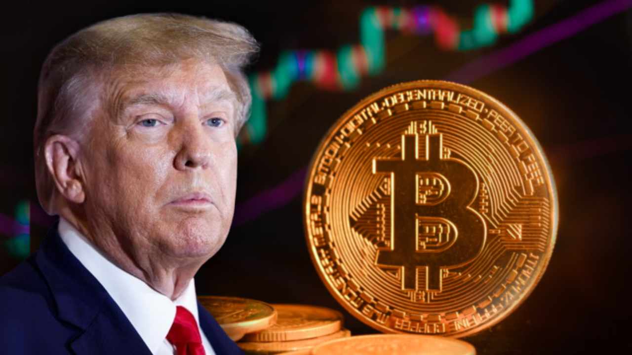 ترامپ و بیت کوین