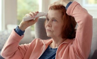 ارتباط افسردگی و دمای بدن