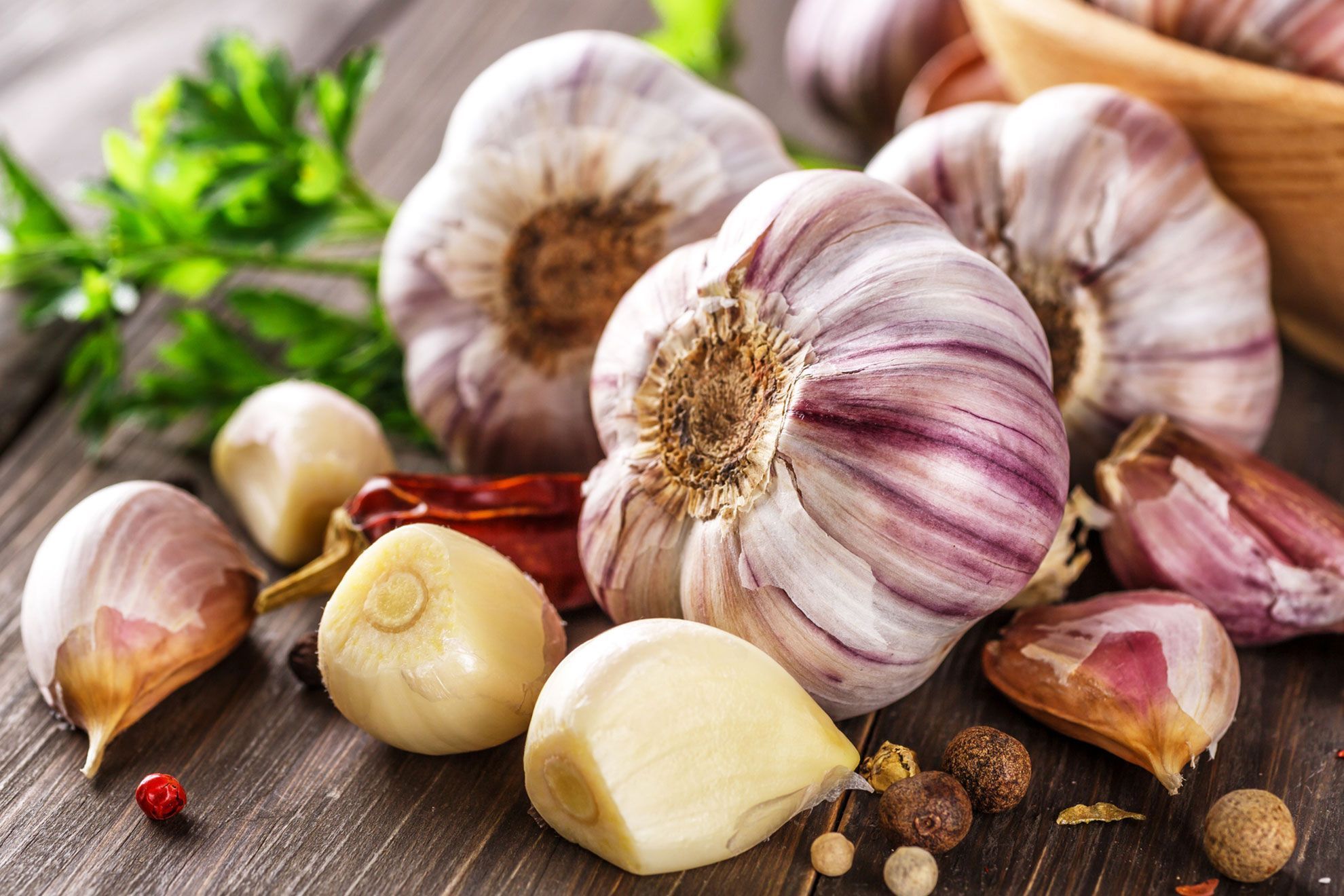 سیر و کاهش قند و چربی خون
