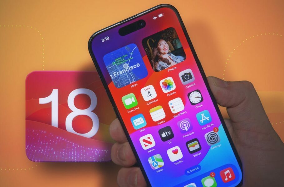 اپدیت ios 18
