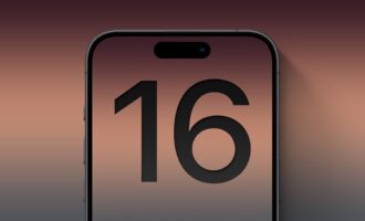 اندازه نمایشگر آیفون 16