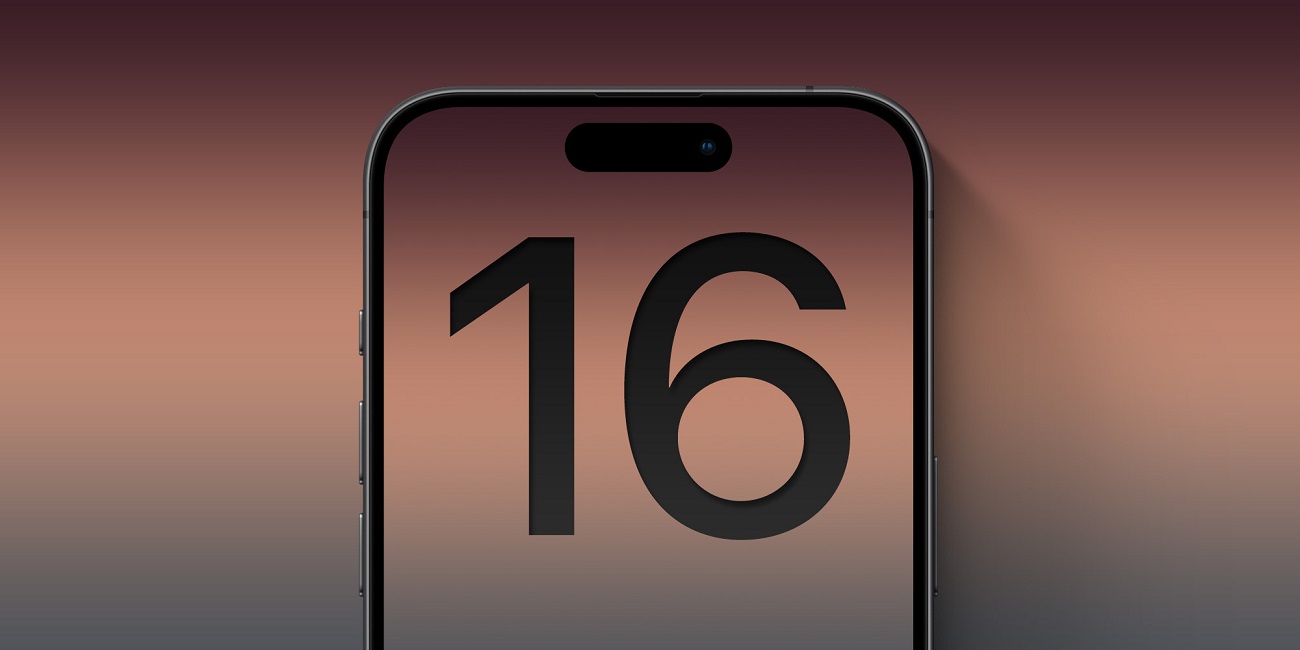 اندازه نمایشگر آیفون 16
