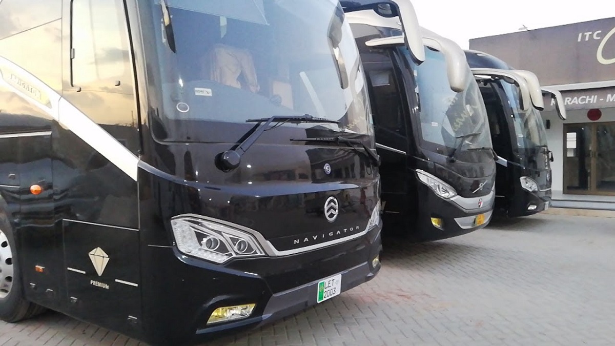 واردات اتوبوس