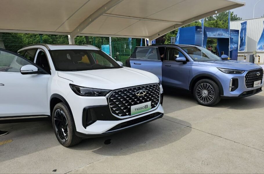 چری تیگو ۸