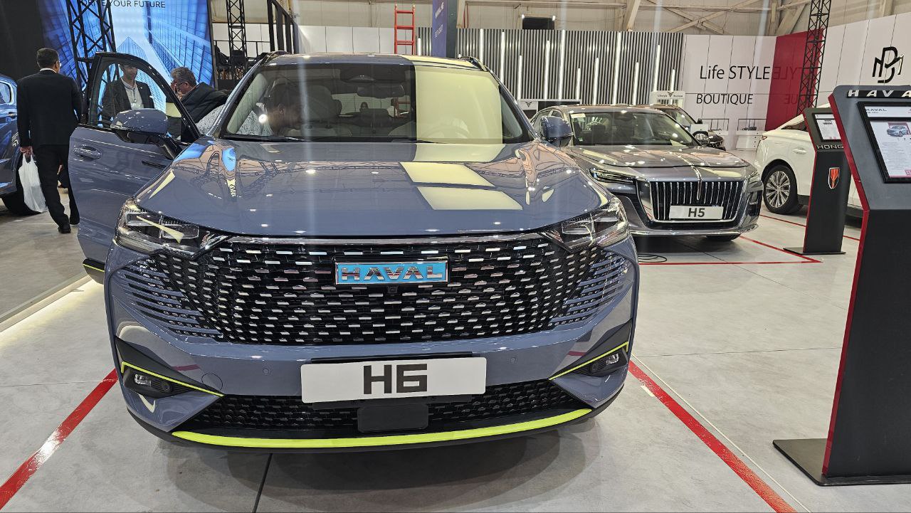 هاوال H6 هیبرید