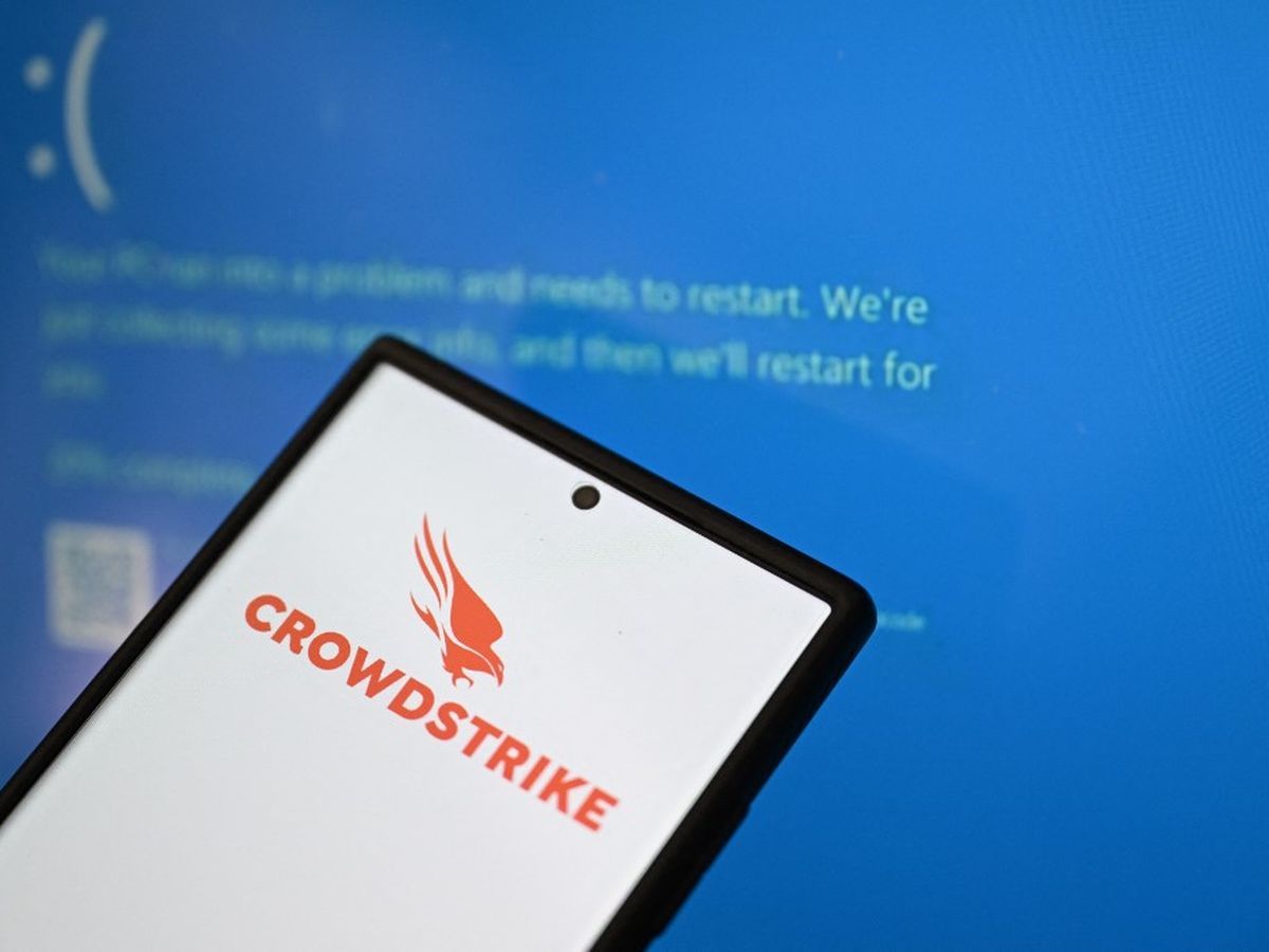 ویندوز CrowdStrike