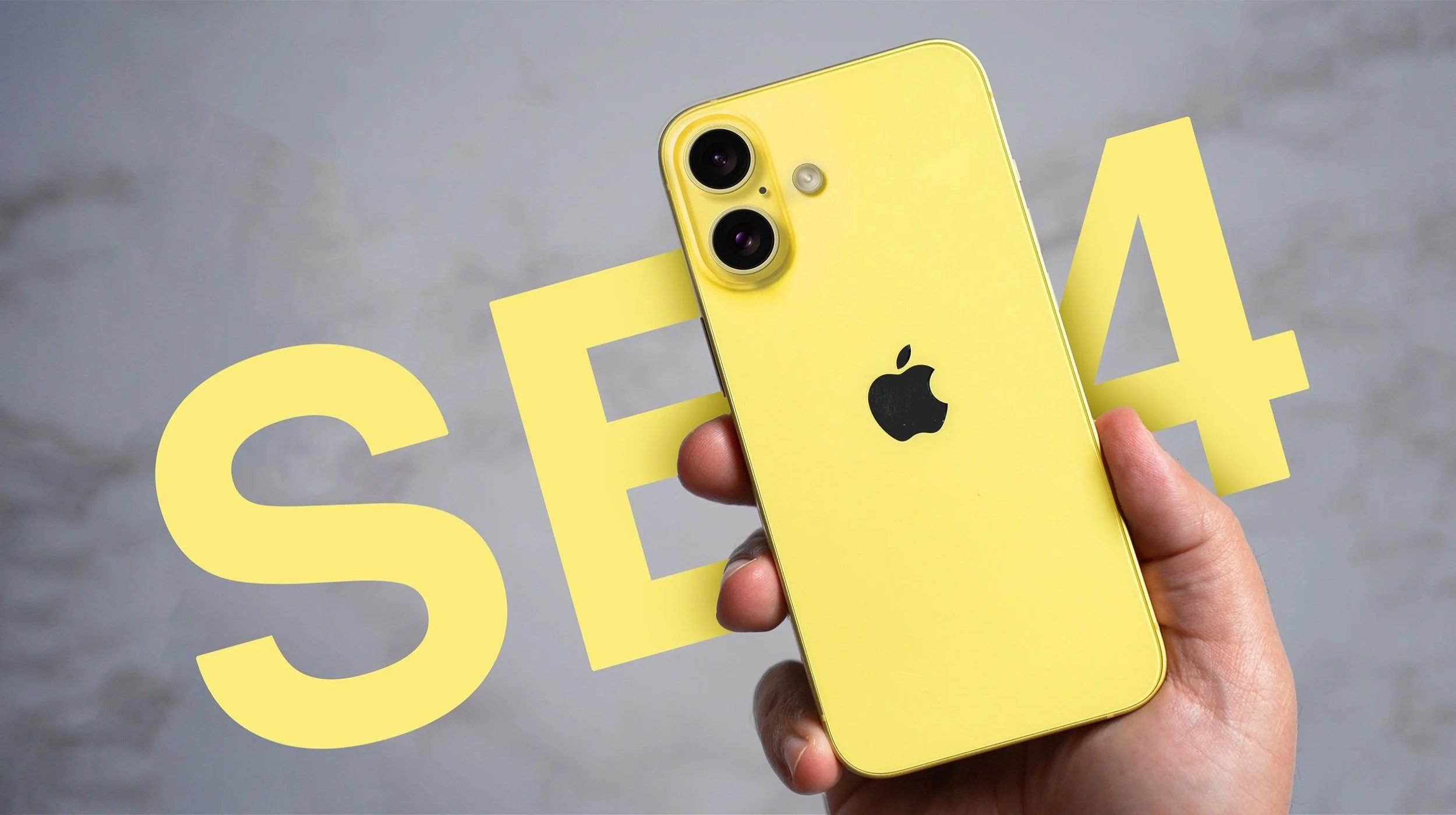 آیفون SE 4