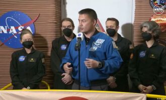 دانشمندان حاضر در پروژه شبیه‌سازی مریخ