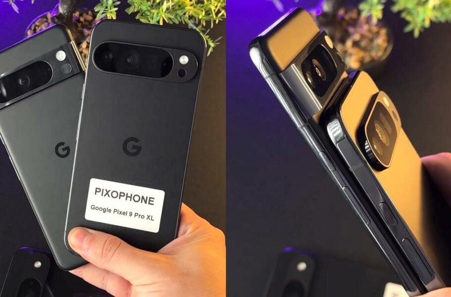 پیکسل 9 پرو XL در مقایسه با پیکسل 8 پرو