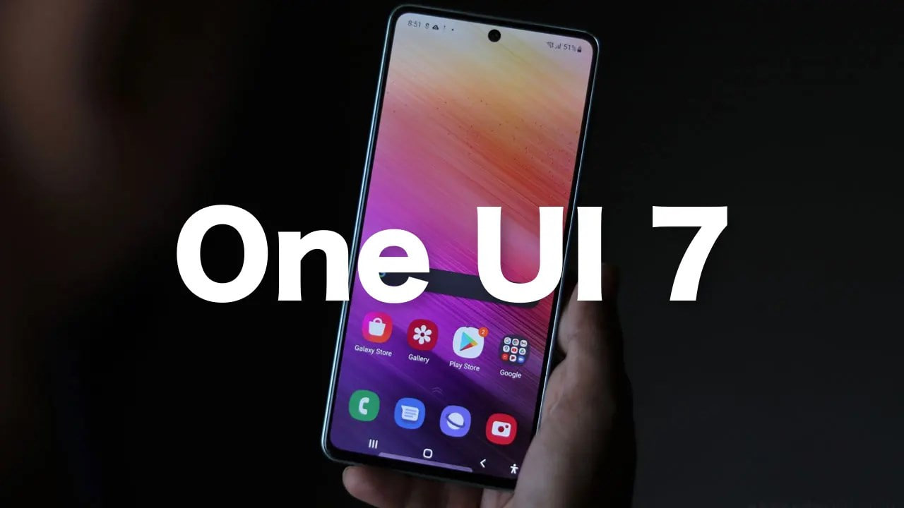 رابط کاربری One UI 7.0