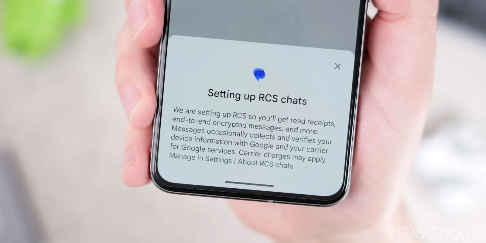به‌روزرسانی RCS
