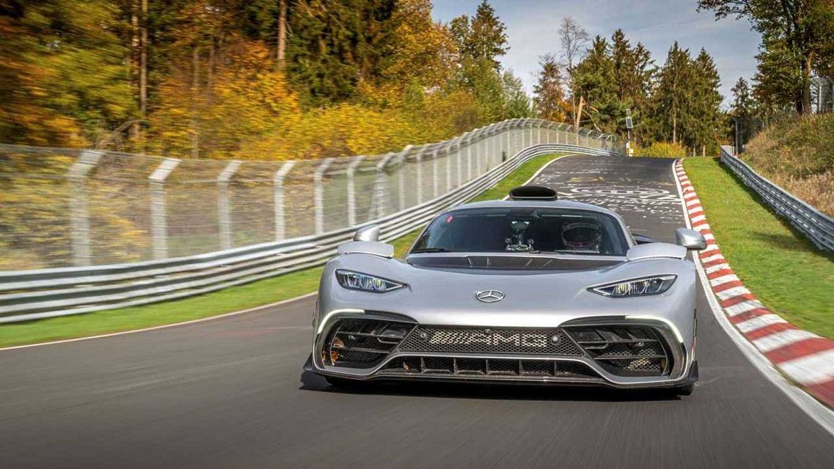 مرسدس AMG One