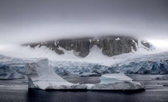 موج گرما در قطب جنوب